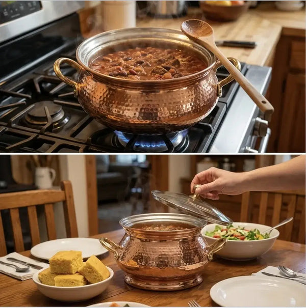 Artisanal Indian Cookware & Heritage Kitchen