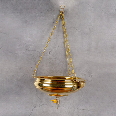 Professional Brass Shirodhara Pot | Hand-Hammered Brass - Lead-Free Heritage Decor Vessel from Jodhpur