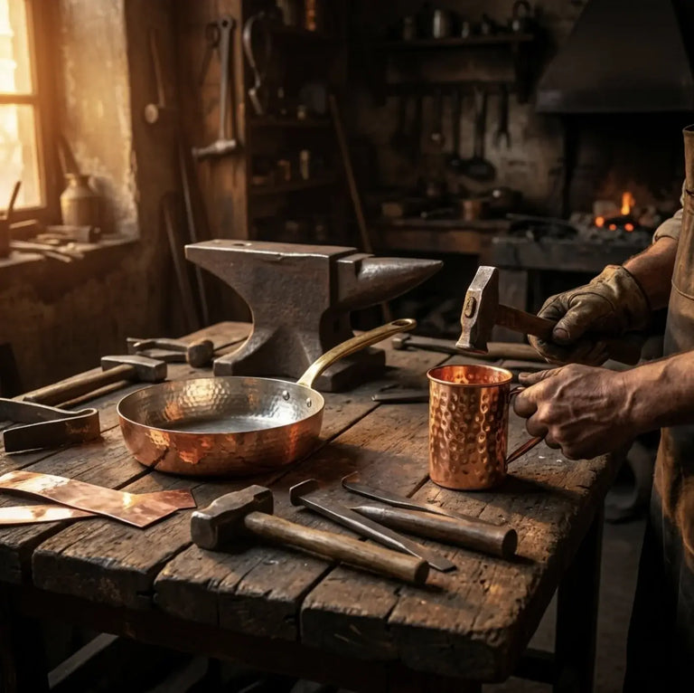 Hand-Hammered in Jodhpur Since 1997