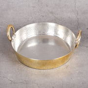 Brass Flat Kadhai Tavi for Jalebi & Malpua – Cookware for Indian Sweets - Main product view