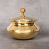 Hand-Hammered Brass Stew Pot (Degchi) Lifestyle - Non-Toxic Lead-Free Brass Heirloom for Modern Homes