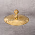 Hand-Hammered Brass Stew Pot (Degchi) by Manish Metals (Est. 1997) - Authentic Lead-Free Brass Jodhpur Craft
