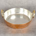 Hand-Hammered Copper Rondeau Griddle (Tavi) | Hand-Hammered Copper - 99.9% Pure Ayurvedic Wellness Vessel from Jodhpur