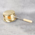 Artisanal Brass Stew Pot (Bhagona) Lifestyle - Non-Toxic Lead-Free Brass Heirloom for Modern Homes