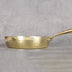 Brass skillet in heritage kitchen - non-toxic skillet for healthy cooking