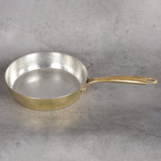 Brass Brass Fry Pan - Traditional Cooking Pan for authentic Indian cooking