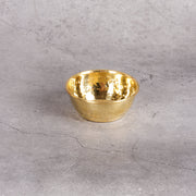 Brass Brass Hammered Bowl - Traditional Serving Bowl traditional handcrafted design