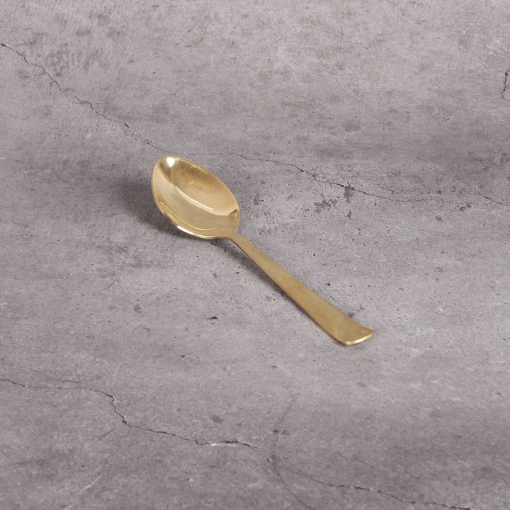 Brass Thali Set Dana - Traditional Dining Set - Additional product angle for enhanced viewing.