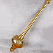 Brass Brass Hanuman Gada - Sacred Religious Artifact traditional handcrafted design
