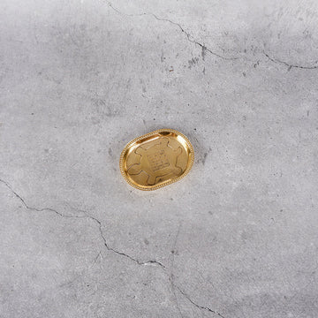 Brass Kachua Pair - Feng Shui Turtle Set of 2 - Additional product angle for enhanced viewing.