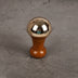Bronze (Kansa) Face & Body Massage Wand by Manish Metals (Est. 1997) - Authentic 78:22 Bronze Kansa Jodhpur Craft