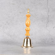 Bronze Hand Bell - Traditional Temple Bell - Main product view