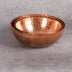 Artisanal Copper Prep & Basin Bowl Lifestyle - Non-Toxic 99.9% Pure Copper Heirloom for Modern Homes