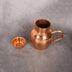 50 fl oz Hammered Copper Water Pitcher Lifestyle - Non-Toxic 99.9% Pure Copper Heirloom for Modern Homes