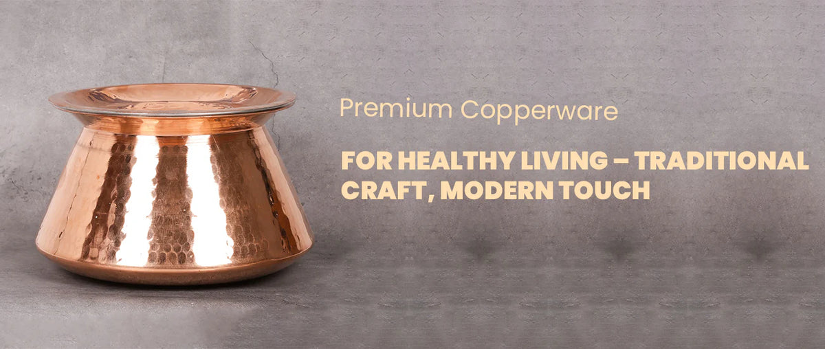Premium Copper Brass Bronze Products - Handcrafted Traditional Indian Metalware