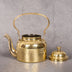 Pure Brass Tea Kettle Lifestyle - Non-Toxic Lead-Free Brass Heirloom for Modern Homes